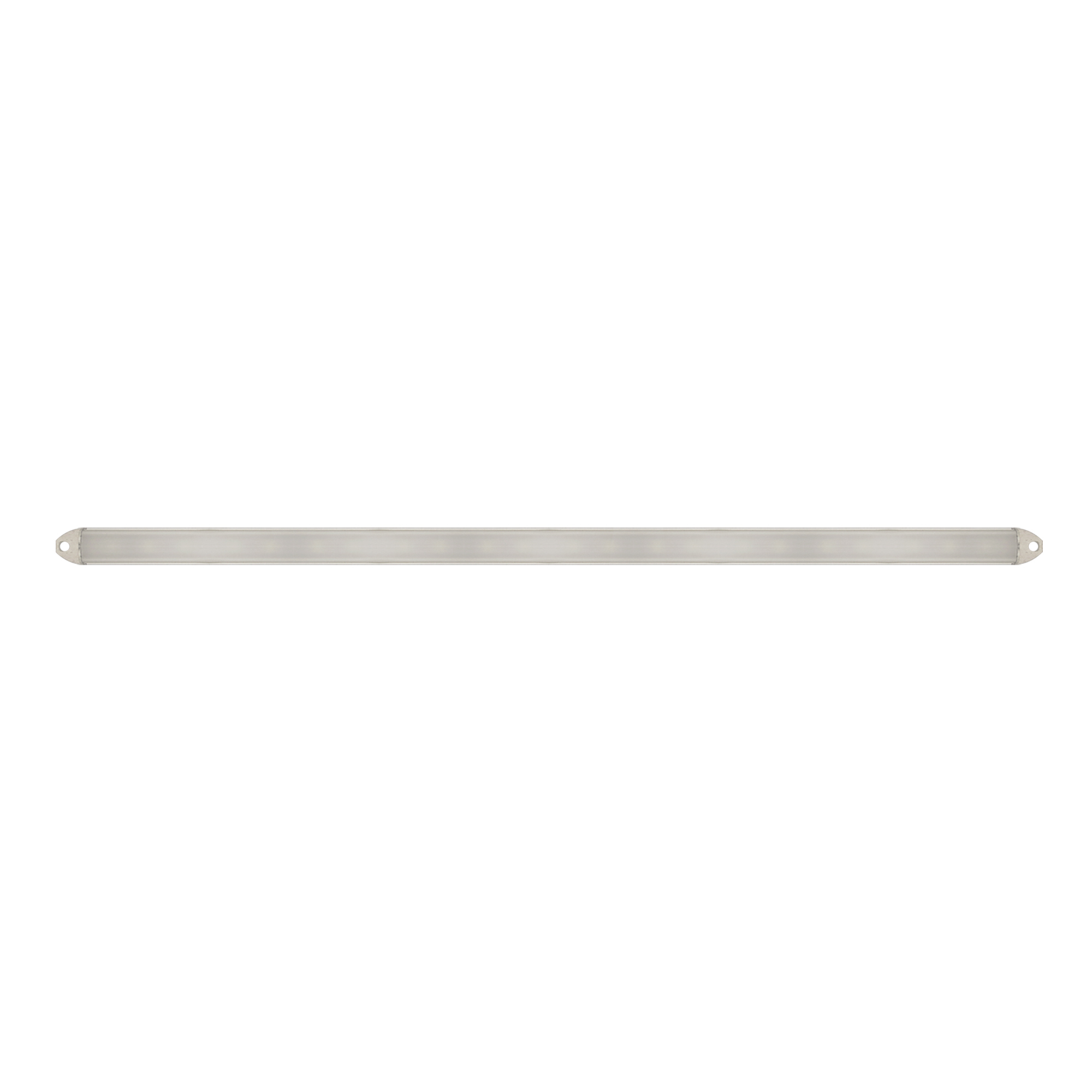 ECCO, LED Interior Light: 20.6in. Rect extrusion strip, Light Type LED, Lens Color Clear, Included (qty.) 1 Model# EW0141